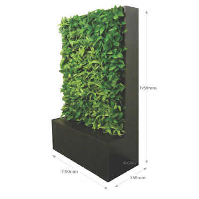 portable vertical garden smart wall