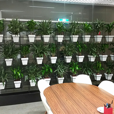Future People Pot Plant Vertical Garden Wall (L)