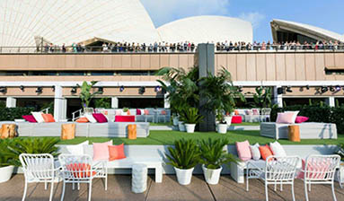Sydney Opera house plant hire
