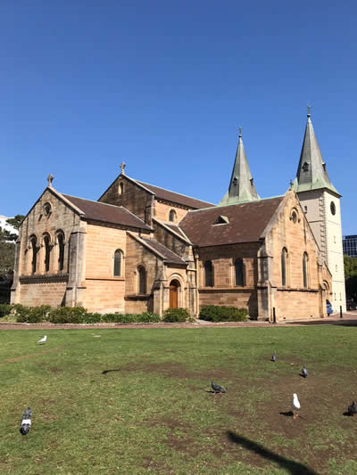 parramatta church