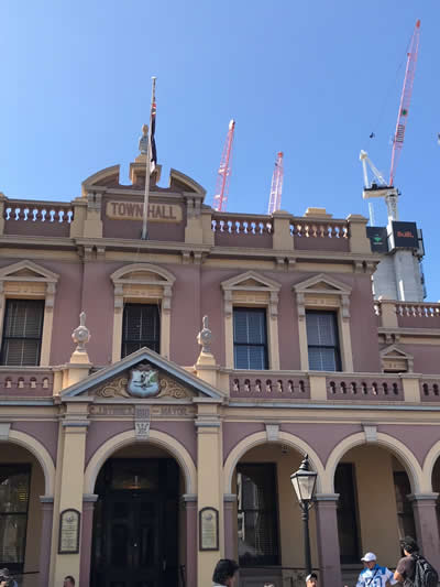 parramatta town hall