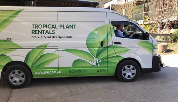 tropical plant rentals parramatta van