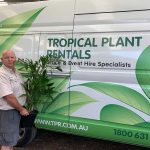 tony tropical plant rentals franchisee