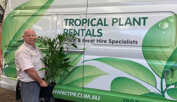 tony tropical plant rentals franchisee