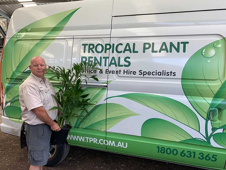 tony tropical plant rentals franchisee