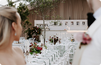 wedding plant hire