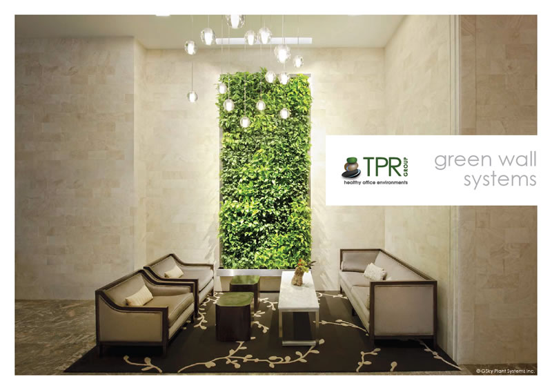 Download our Green Walls Brochure