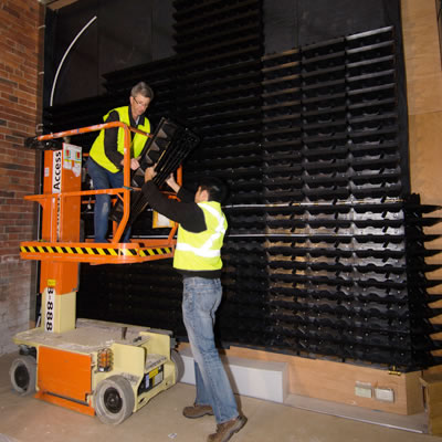 vertical garden construction west elm