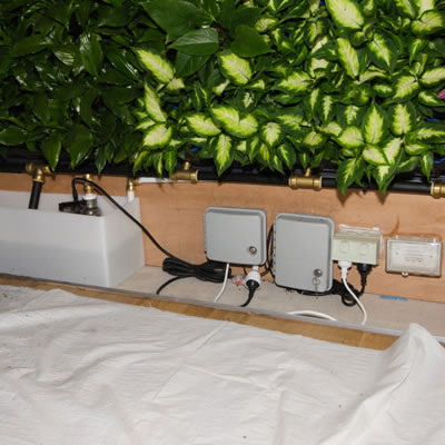 vertical garden construction west elm