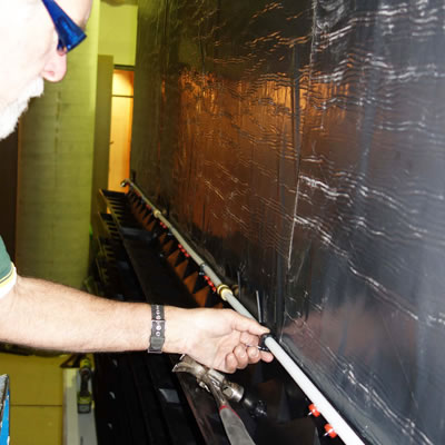 vertical garden construction west elm chatswood
