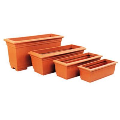 terracotta troughs