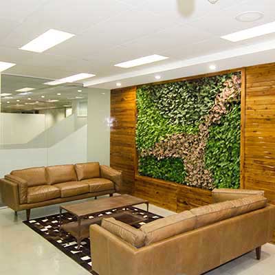 green wall system