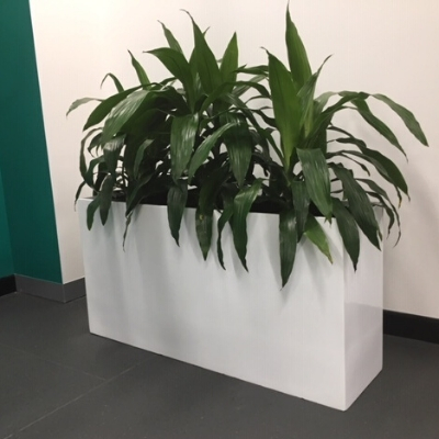 janet craig slim white trough 400mm x 400mm janet craig slim white trough 400mm x 400mm