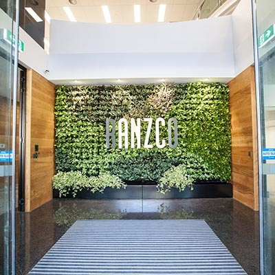 Ranzco living green wall