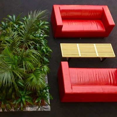 tropical plant display lobby tropical plant display lobby