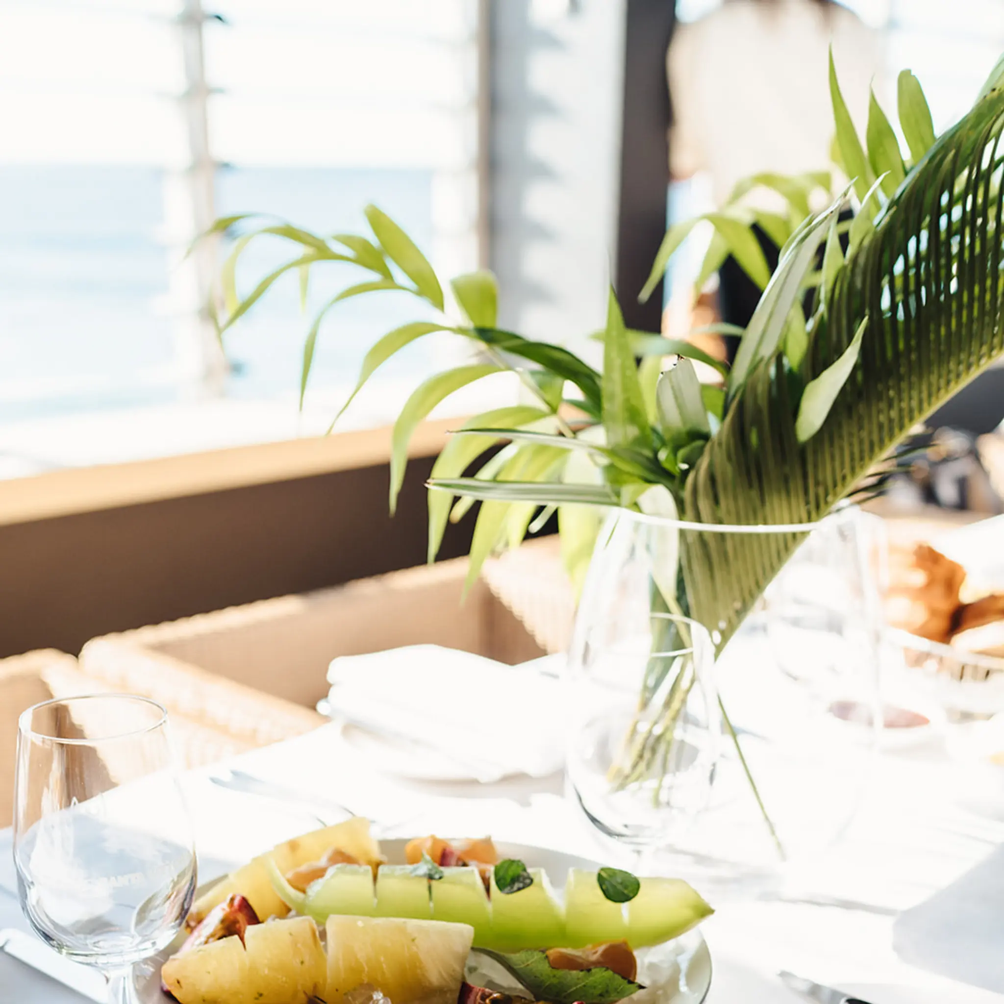 Tropical Plant rentals events