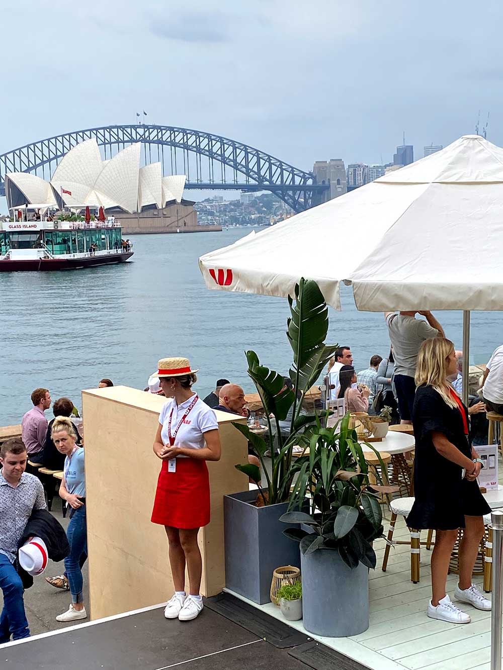 Open Air Cinema Sydney - Event Plant Hire