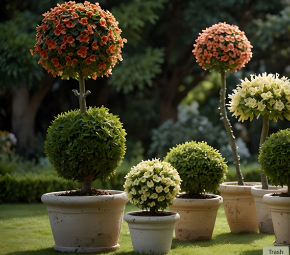 sustainable wedding plant hire