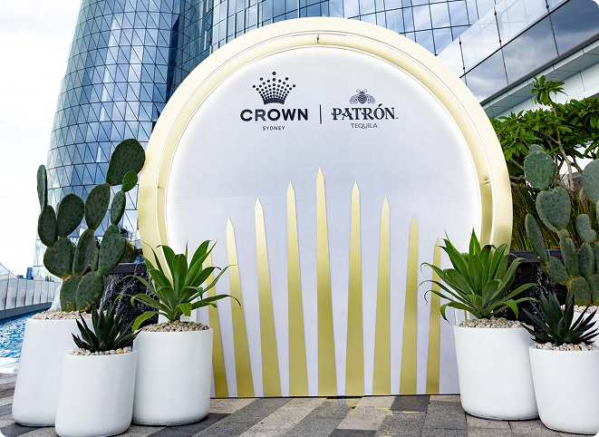 crown sydney plants