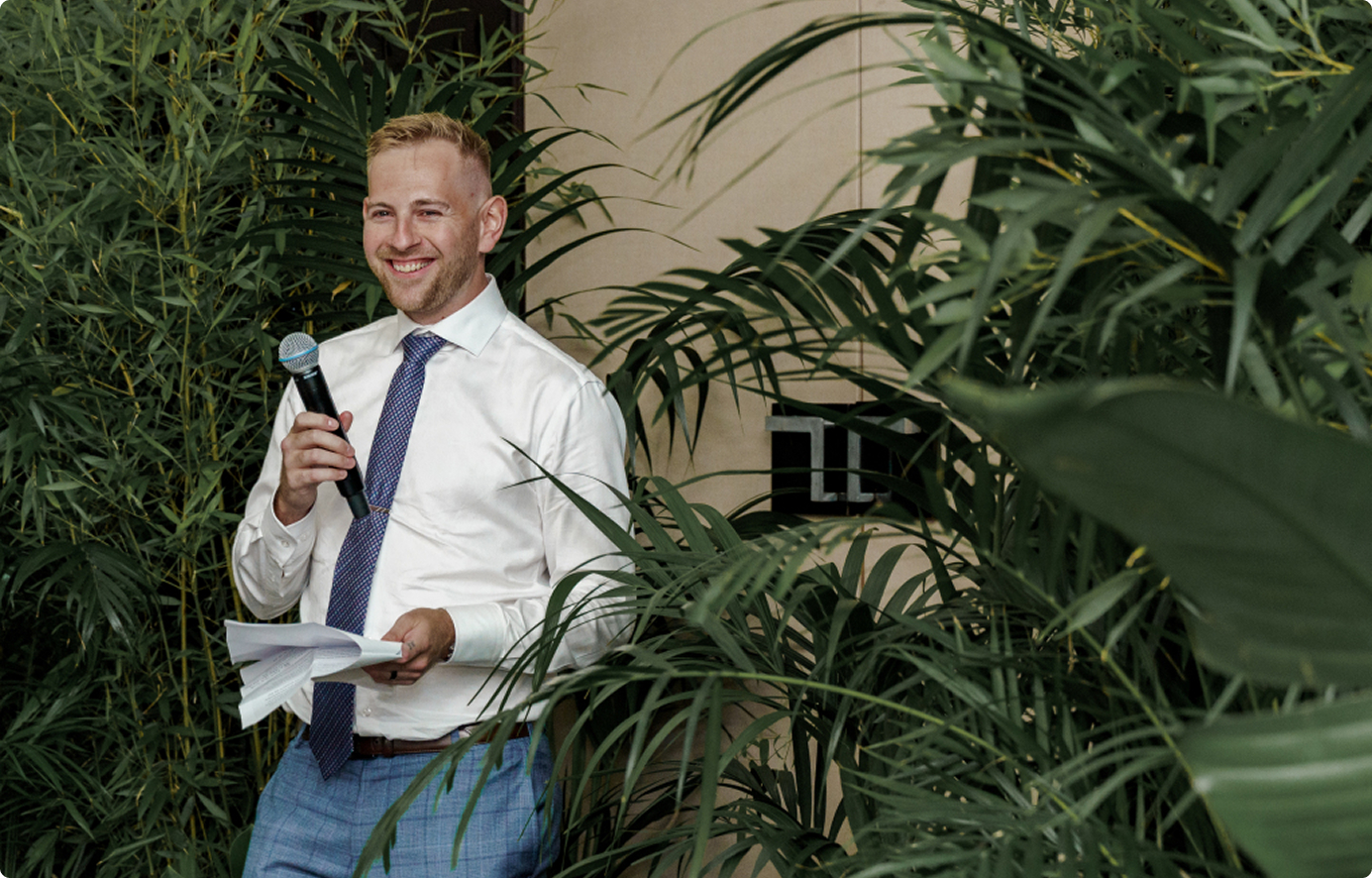 speaking events plant hire