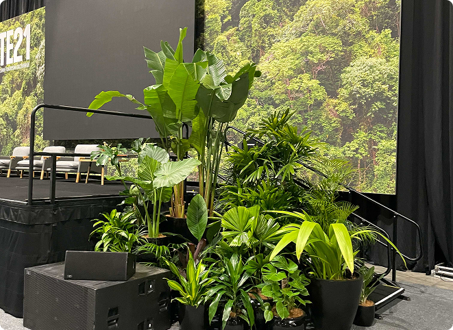 trusted event plant hire