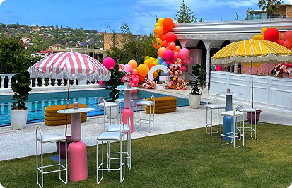 outdoor event plant hire