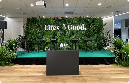 indoor event plant hire