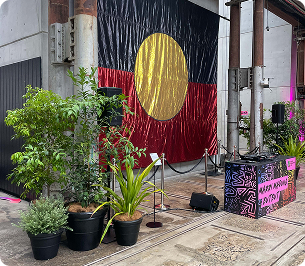 best plant hire for events sydney